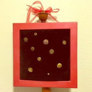 💙 Vintage Inspired Handmade Necklace Holder